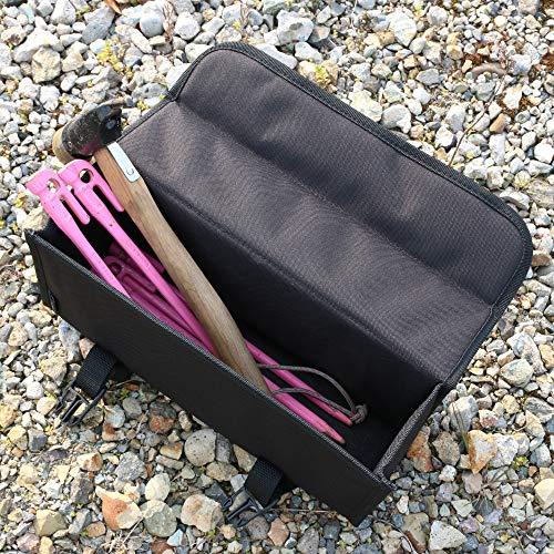 KAKURI マルチストレージボックス ペグケース 収納ケース クッキングツール 調味料ケース アウトドア キャンプ ブラック |  | 02