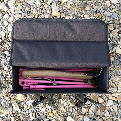 KAKURI マルチストレージボックス ペグケース 収納ケース クッキングツール 調味料ケース アウトドア キャンプ ブラック |  | 06