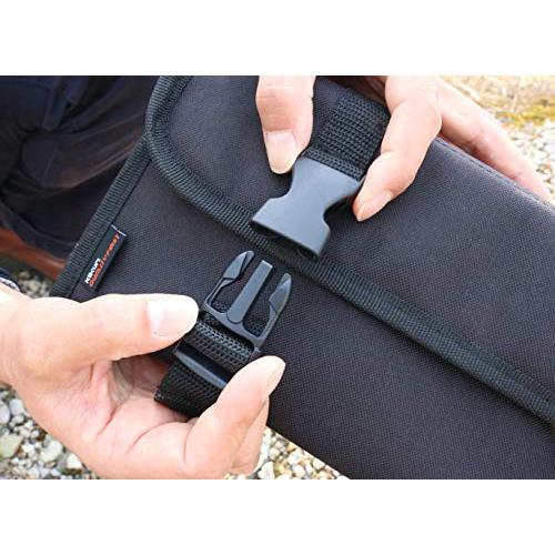 KAKURI マルチストレージボックス ペグケース 収納ケース クッキングツール 調味料ケース アウトドア キャンプ ブラック |  | 09