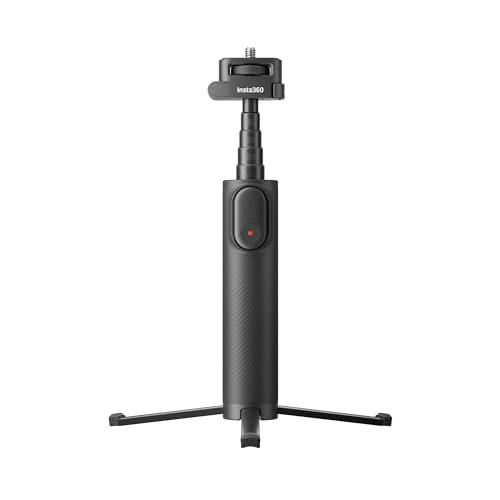 Insta360 折りたたみ式内蔵三脚付き自撮り棒、見えないポールと三脚内蔵、1/4マウント、Insta360 X5、X4、X3アクションカメラ |  | 02