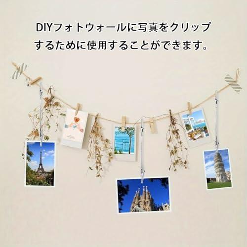 VOXILFE メタルワイヤー写真メモ メモクリップ 蚊取り線香4本入 ワニ口クリップ 自由に曲げる 固定 ツール （23cm） |  | 04