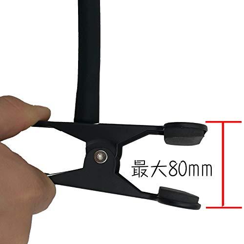 昼光色 防水 LEDクリップライト 小型 防雨 防水型 昼光色 6000k 7W 60W型相当 スイッチなし コード長3m 看板用 黒板用照明 |  | 06