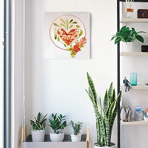 AUREUO 張りキャンバス セット S0 18cmX18cm 中目 100％コットン 4枚 初心者 絵画用具 芸術絵創作 現代油絵 美術装飾 |  | 06