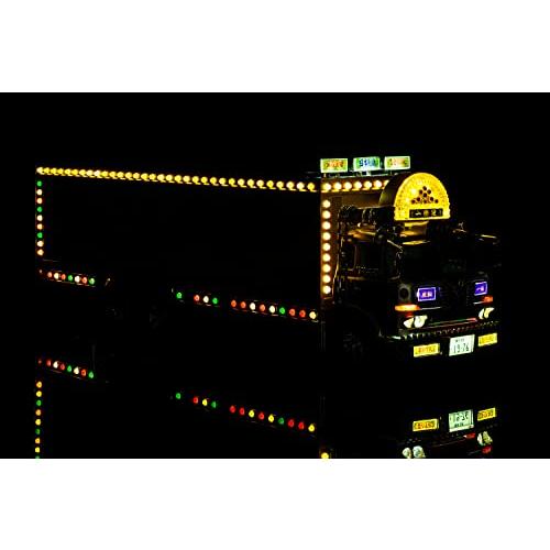 スカイネット 1/32 RCトラック野郎   望郷一番星 ACアダプター付き 青島文化教材社 スカイネット ラジコン 1/32 一番星 望郷一番星