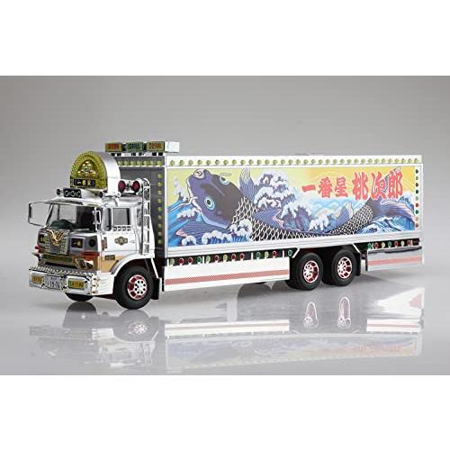 青島文化教材社AOSHIMA スカイネット 1/32 RCトラック野郎 No.SP
