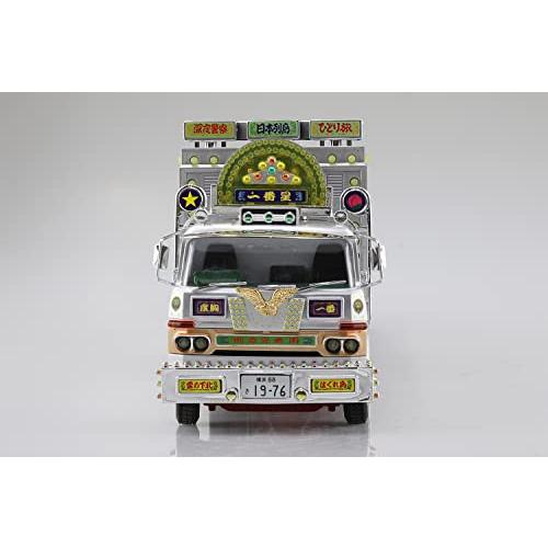 青島文化教材社AOSHIMA スカイネット 1/32 RCトラック野郎 No.SP