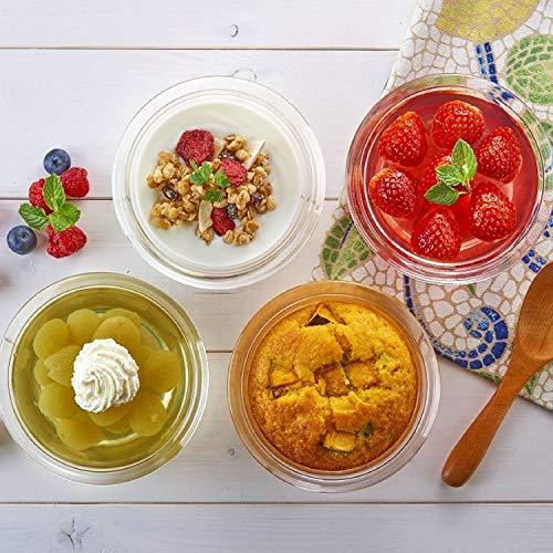 HARIOハリオ サラダボウル 4個セット 耐熱ガラス製 スイーツボウル 食器 HSB-2812 |  | 02