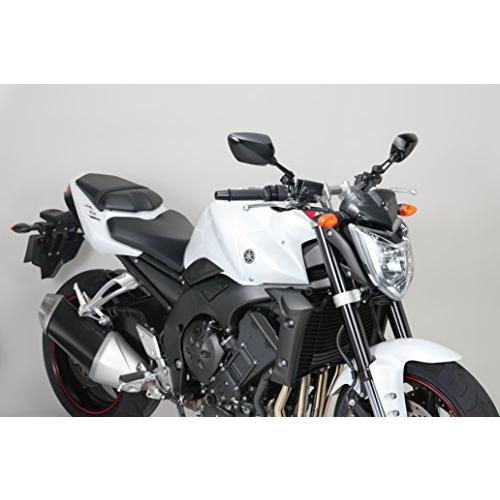 タナックスTANAX バイクミラー ナポレオン シャークミラー アルミ鏡 左右2本セット 正・逆ネジボルト付 10mm ブラック AOS-104 |  | 02