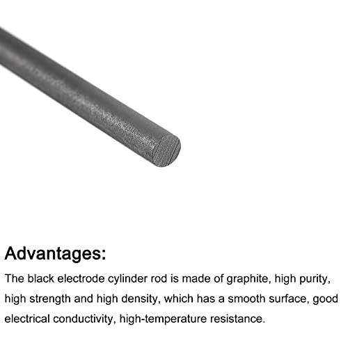 PATIKIL グラファイトロッド 黒鉛撹拌棒 シリンダースティック カーボンロッド 電極 溶解鋳造 るつぼ用 100x3 mm ブラック 5個 |  | 03