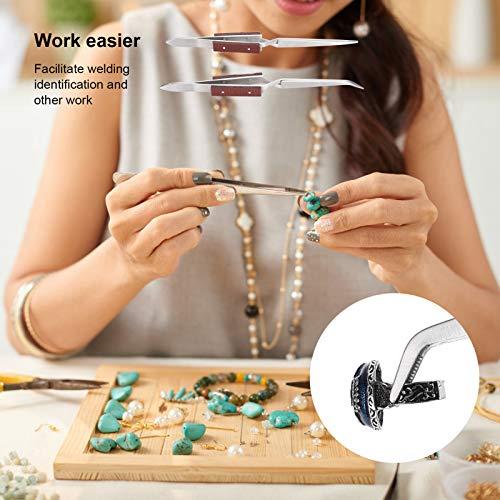 ファイバーグリップはんだ付けピンセット、 クロスロックファイバーグリップピンセット、 ジュエリーロックピンセット、 溶接ピンセット、 耐熱ジュエ |  | 01