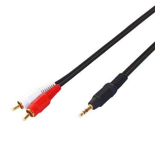 フジパーツ オーディオケーブル ステレオミニプラグ-2ピン 10m FVC-323E |  | 01