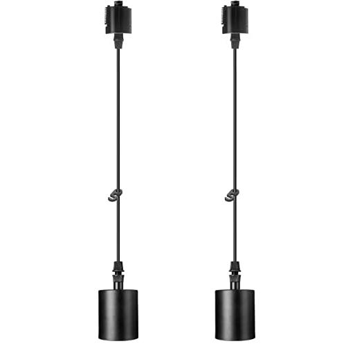 １灯用ペンダントソケット 電球ソケット シンプル ダクトレール用 おしゃれ 真鍮 led/E26電球対応 アンティークレトロ 照明器具 吊り下げ | 