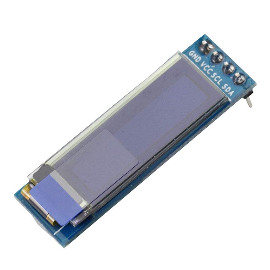 KKHMF 2個 0.91 インチ IIC I2C シリアルOLED液晶ディスプレイモジュール 128x32 3.3V/5V AVR PIC A |  | 04