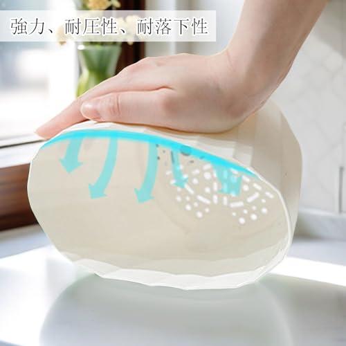 植木鉢 ハイドロカルチャー 鉢 水耕栽培 観葉植物 1個 2個 自動給水 給水ひも付き プラスチック プランター 底面給水鉢 室内観葉植物 水耕 |  | 03