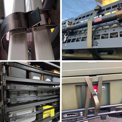 Azarxis 荷締めベルト 固定ベルト 荷締め ベルト 2m 3m 5m 荷物ベルト ラッシングベルト 荷締バンド 締付 運搬 梱包 積載 荷 |  | 06