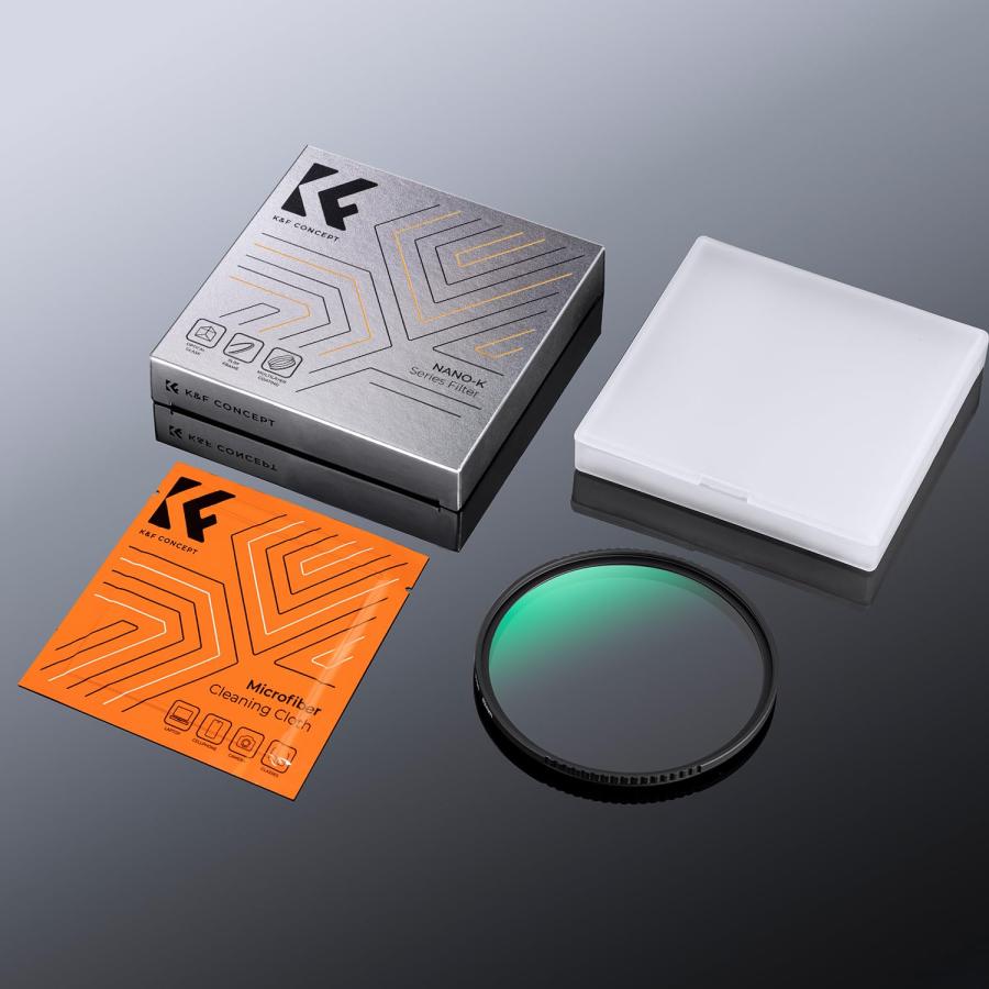 K&F Concept 77mm レンズ保護フィルター レンズフィルター プロテクター レンズ保護用 AGC光学ガラス 薄枠 18層コーティング |  | 07