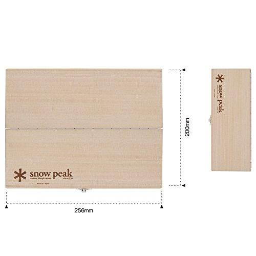 スノーピークsnow peak マナイタセット M CS207 |  | 01