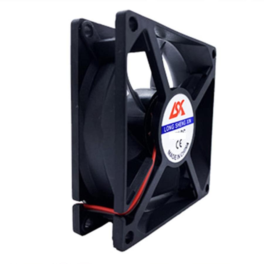 PENGLIN ブラシレス冷却ファン 1PCS 静音 2 ピン8cm ファン 80mm X 80mm X 25mm 8025 DC 24V 0. |  | 01