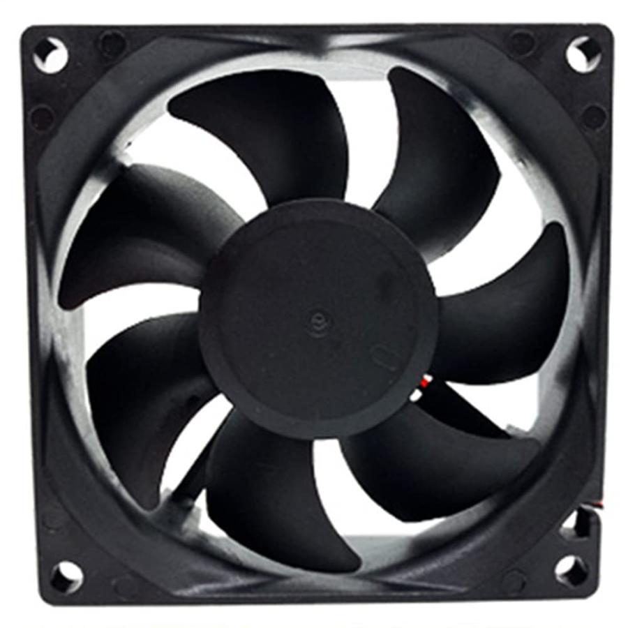 PENGLIN ブラシレス冷却ファン 1PCS 静音 2 ピン8cm ファン 80mm X 80mm X 25mm 8025 DC 24V 0. |  | 02