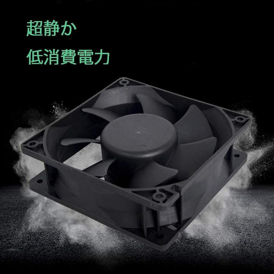 PENGLIN ブラシレス冷却ファン 1PCS 静音 2 ピン8cm ファン 80mm X 80mm X 25mm 8025 DC 24V 0. |  | 03