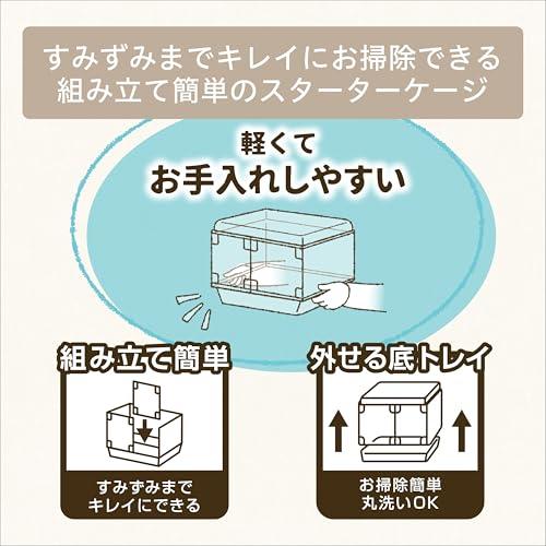 ジェックス Harmony グラスハーモニーマルチ600N ガラス製クリアケージ ハムスター・小動物用 W58.0×D39.2×H40.0cm |  | 04
