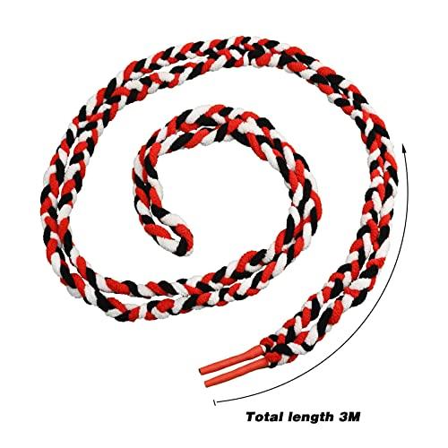 FOSHIO 車の洗濯水は、車のリアフロントガラスガラスギャップビニリーラップのアプリケーションツールの乾燥ロープ、3 mのソークロープロープを |  | 06