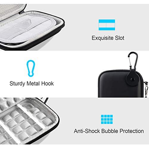 Lacdo ハードドライブキャリーケース ウエスタンデジタル WD My Passport Ultra WD Elements SE WD ゲー |  | 02