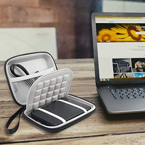 Lacdo ハードドライブキャリーケース ウエスタンデジタル WD My Passport Ultra WD Elements SE WD ゲー |  | 06