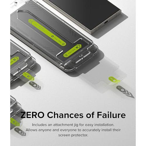 RingkeGalaxy S24 Ultra ガラスフィルム Easy Slide Tempered Glass 硬度9H 画面保護 全面保護 |  | 02