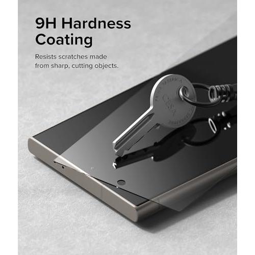 RingkeGalaxy S24 Ultra ガラスフィルム Easy Slide Tempered Glass 硬度9H 画面保護 全面保護 |  | 05