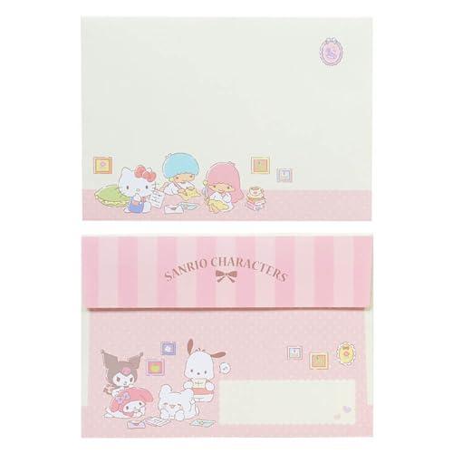 サンリオSANRIO キャラクター形レターセットサンリオキャラクターズ パッケージ:約幅16×奥行0.8×高さ22cm 493945 |  | 02