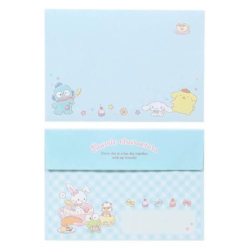 サンリオSANRIO キャラクター形レターセットサンリオキャラクターズ パッケージ:約幅16×奥行0.8×高さ22cm 493945 |  | 03