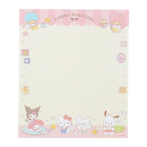 サンリオSANRIO キャラクター形レターセットサンリオキャラクターズ パッケージ:約幅16×奥行0.8×高さ22cm 493945 |  | 05