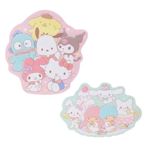 サンリオSANRIO キャラクター形レターセットサンリオキャラクターズ パッケージ:約幅16×奥行0.8×高さ22cm 493945 |  | 06