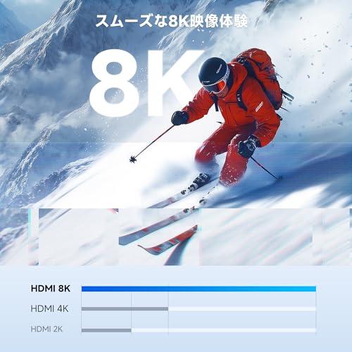 【互換品】 Cable Matters 単方向 8K DisplayPort HDMI 変換 アダプタ、8K@60Hz・4K@240Hz Displa |  | 02