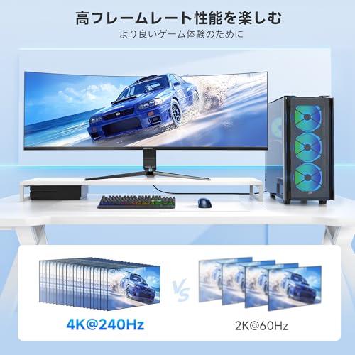 【互換品】 Cable Matters 単方向 8K DisplayPort HDMI 変換 アダプタ、8K@60Hz・4K@240Hz Displa |  | 03