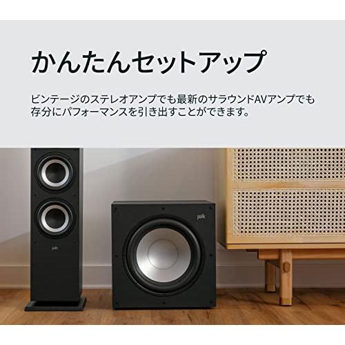 ポークオーディオ POLK AUDIO Monitor XTシリーズ サブウーファー マットブラック MXT12 |  | 04