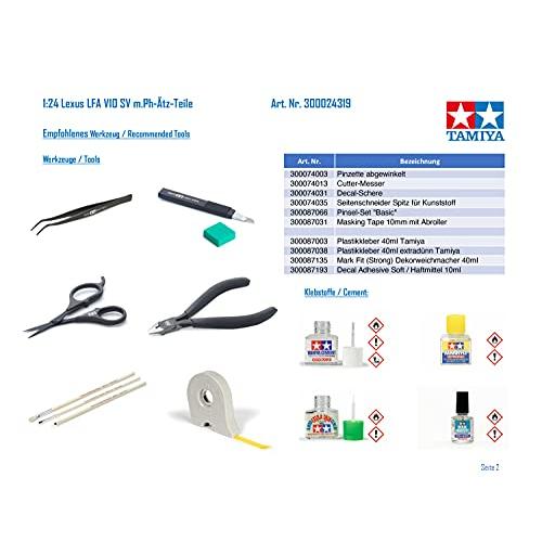 タミヤ 1/24 スポーツカーシリーズ No.319 LEXUS LFA プラモデル 24319 |  | 02