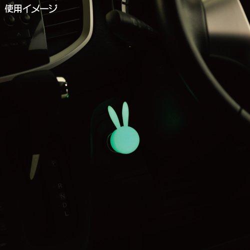 カーメイト 車用 イルミネーション ラビット ブルー DZ224 |  | 02