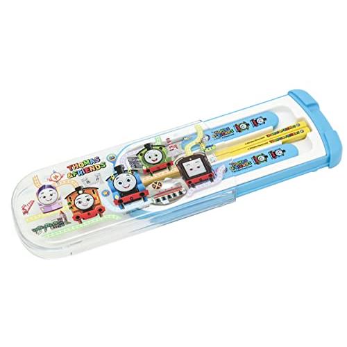 OSKオーエスケー カトラリーセット きかんしゃトーマス 引フタトリオ 箸 スプーン フォーク 日本製 スライド式 食洗機対応 使いやすい 男女 |  | 01