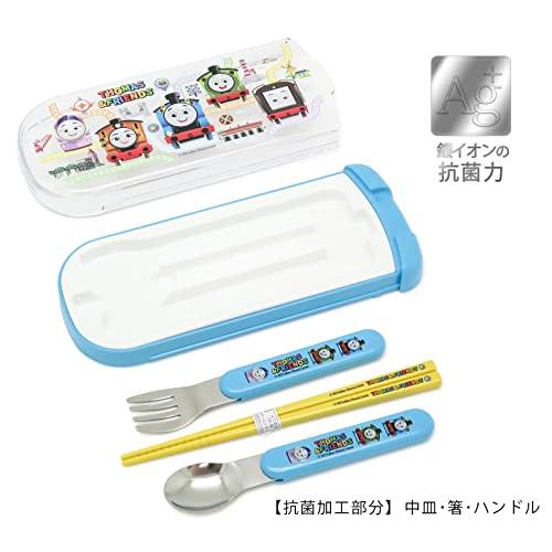 OSKオーエスケー カトラリーセット きかんしゃトーマス 引フタトリオ 箸 スプーン フォーク 日本製 スライド式 食洗機対応 使いやすい 男女 |  | 03