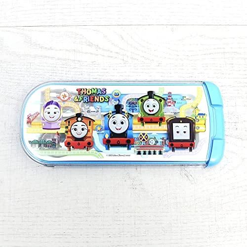 OSKオーエスケー カトラリーセット きかんしゃトーマス 引フタトリオ 箸 スプーン フォーク 日本製 スライド式 食洗機対応 使いやすい 男女 |  | 06
