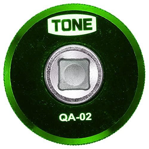 トネTONE クイックアダプター L-QA-02G 差込角6.35mm1/4 グリーン |  | 03