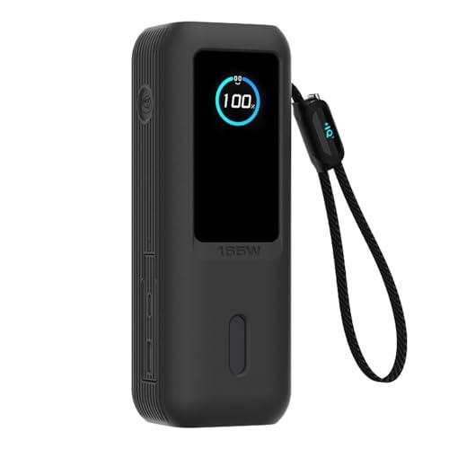 For Anker Power Bank（25000mAh，Built-In＆巻取り式USB-Cケーブル