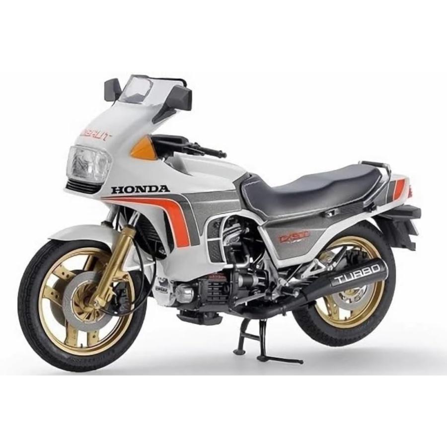 タミヤ 1/12 オートバイシリーズ No.16 Honda Cx500 ターボ プラモデル