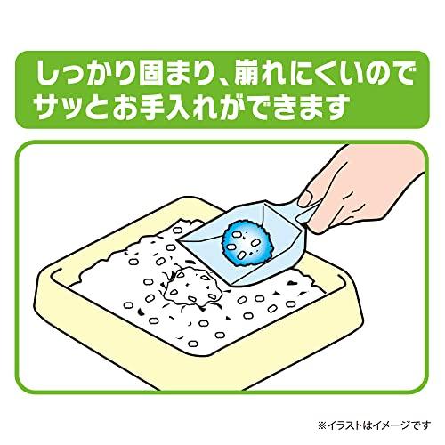 しっかり固まるデオサンド 香りで消臭する紙砂 ナチュラルグリーンの香り 30L5L×6個 猫砂 紙タイプ 瞬間消臭 |  | 05
