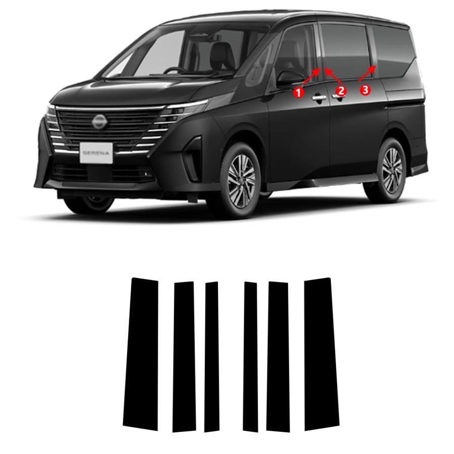 ZdeduoCar 日産 専用設計 セレナ Serena e-POWER C27系（2016年8月