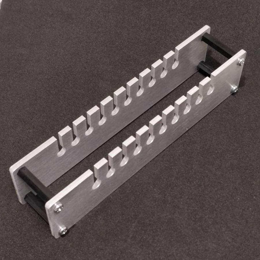 ミニ四駆 治具 ペラタイヤ作成 タイヤ加工治具 10段 : SOLVERTEX