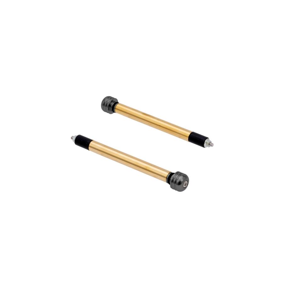 エフェックスEFFEX ハンドルバーウェイト バーエンド アルミハンドル用内径φ14mm対応 ガンメタ 2個セット EBB201M | 