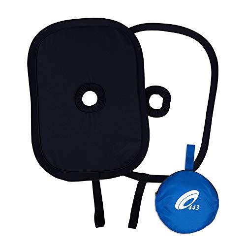 よしみカメラ 忍者レフ 787 夜景撮影 ガラスの映り込み防止 白黒レフ | 